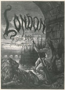 Titelpagina voor Londen door Gustave Dore